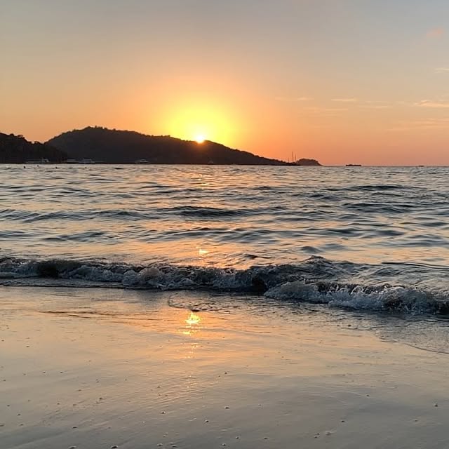 Sunset in Phuket, Thailand